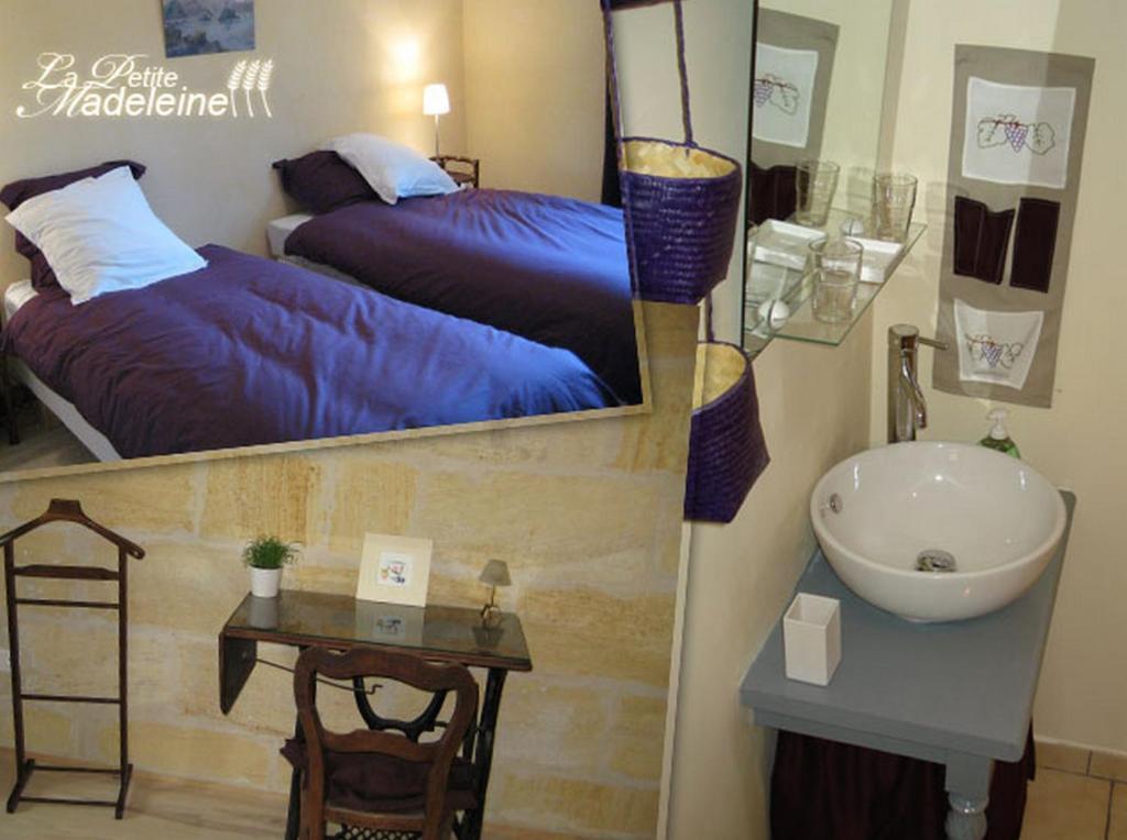 La Petite Madeleine Hotel Castillon-la-Bataille Room photo
