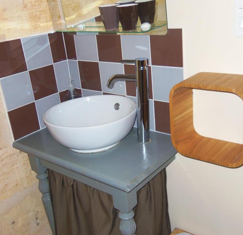 La Petite Madeleine Hotel Castillon-la-Bataille Room photo